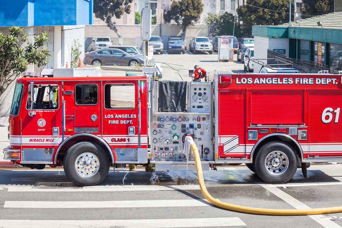 Fires in Los Angeles: Fire Protection
