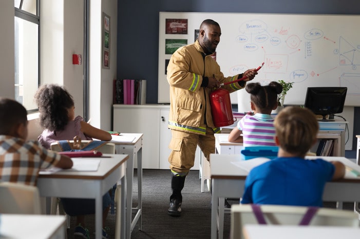 Why Campus Fire Risks: Fire Watch Guards