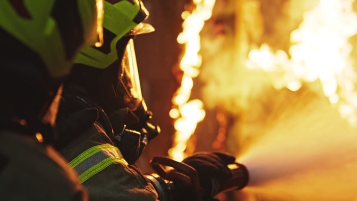 Why America’s Busiest Port Can’t Afford Fire Risks